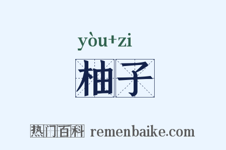 柚子是什么意思的图片